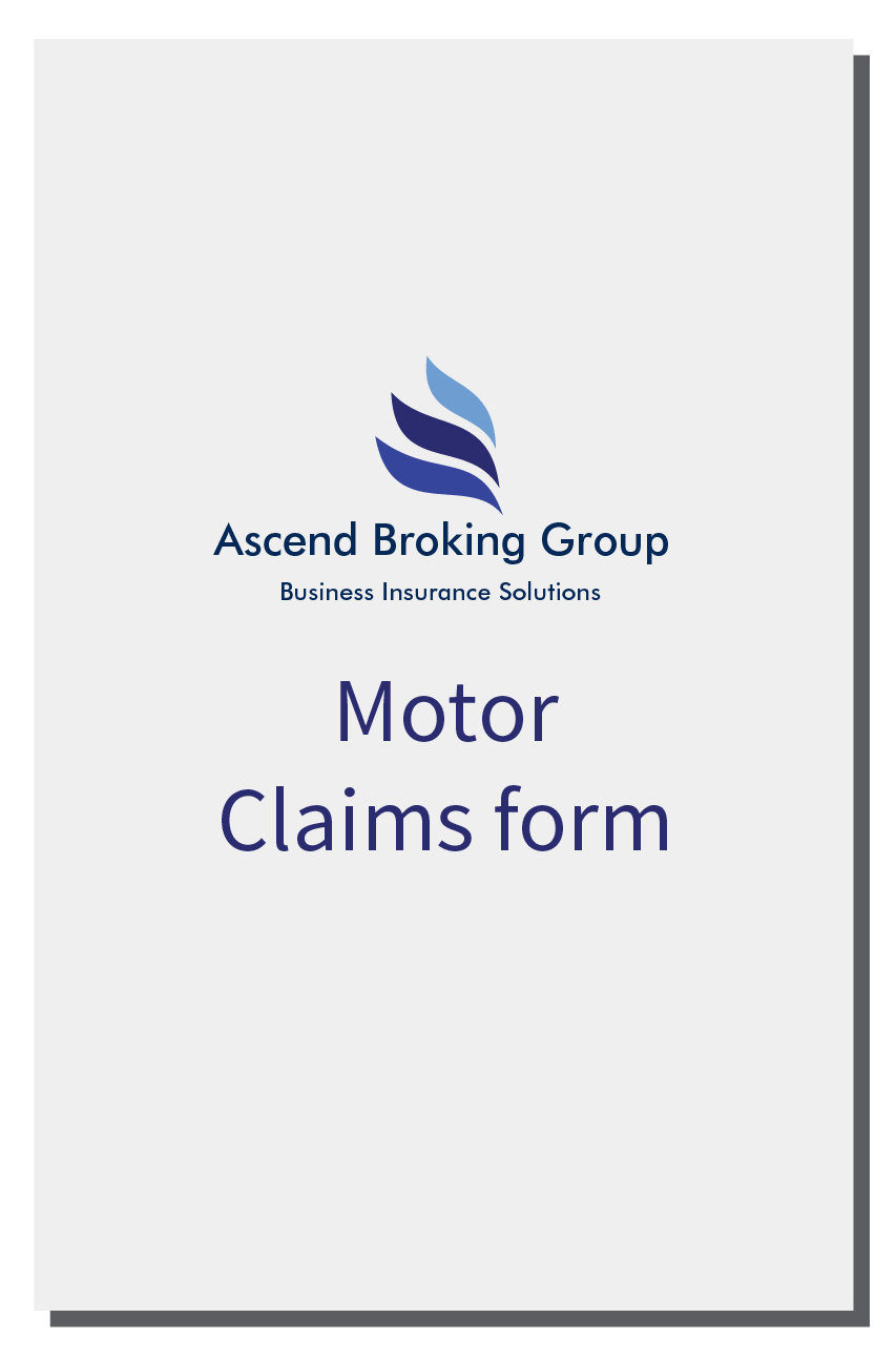 Ascend Motor Claims Form