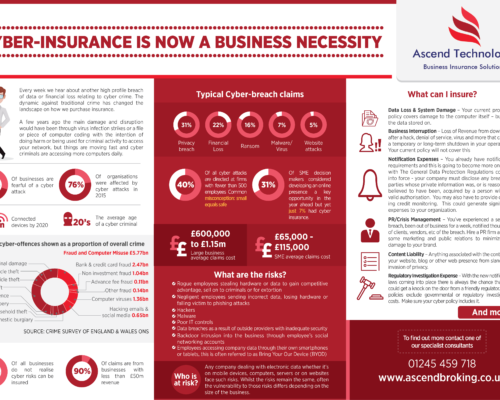 Cyber Insurance and why it is a necessity
