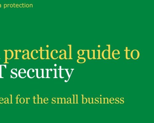 10 practical ways to keep your IT systems safe and secure