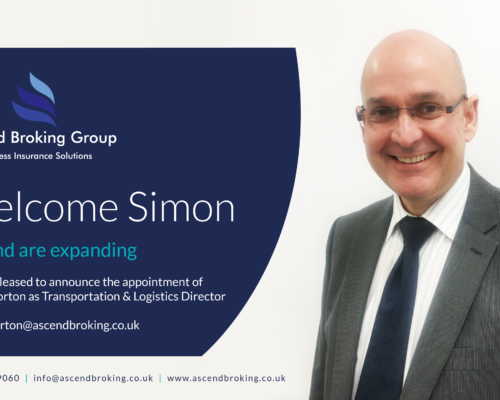 Simon Horton joins Ascend to head up Transportation & Logistics