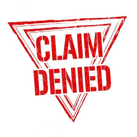 Claim Denied