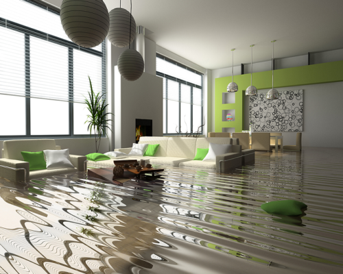 Water damage – over 25% of all claims originated from this risk