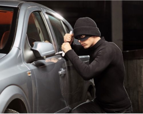 Vehicle thefts are on the increase –  What can you do?