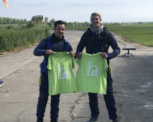 Ascend Charity Skydive Team Raise £1,600