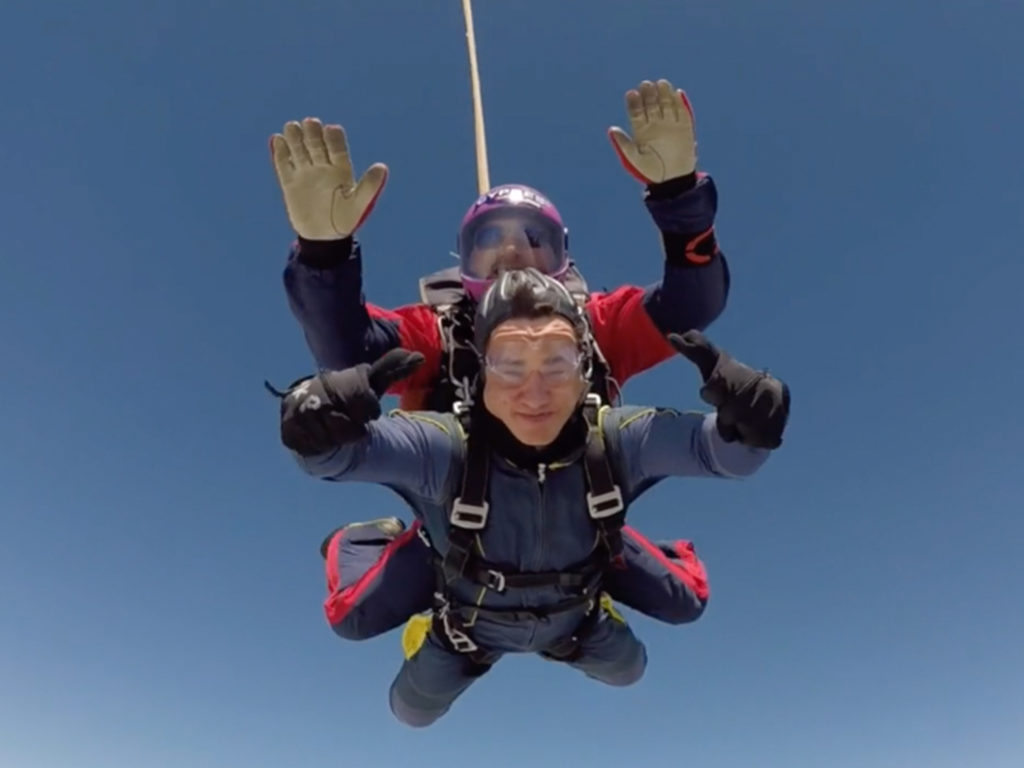 Sky Dive for CHESS Homeless Charity