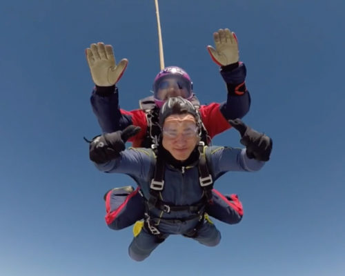 Sky Dive for CHESS Homeless Charity