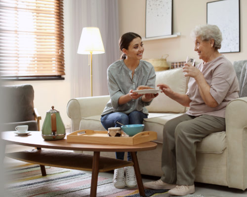 How are care homes affected by the changing of restrictions?