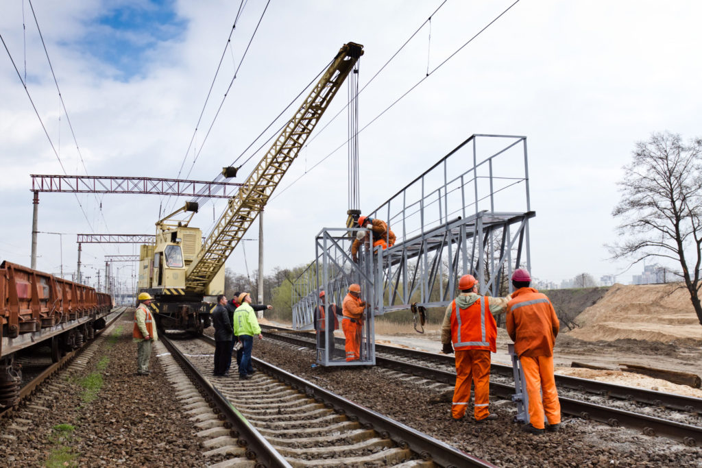 The need for rail freight is increasing