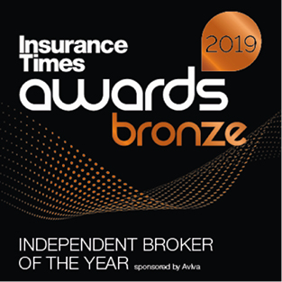 Insurance Times 2019 - Independent broker of the year (bronze)