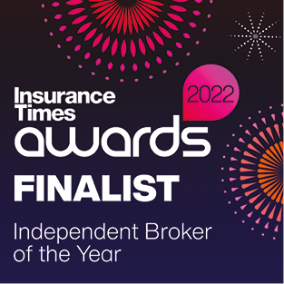 Insurance Times 2022 - Independent broker of the year finalist