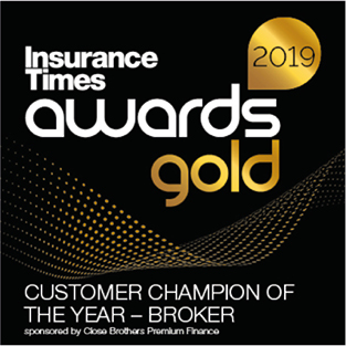 Insurance Times 2019 - Customer champion of the year (gold)