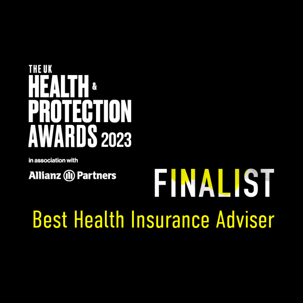 The UK Health & Protection Awards 2023 - Best health insurance advisor 2 (claims)