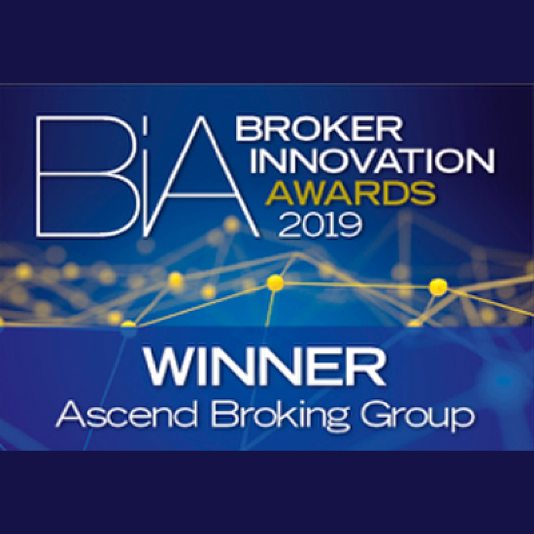 BIA 2019 - Broker innovation awards winner (claims)