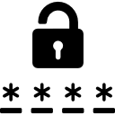 Password free icon
