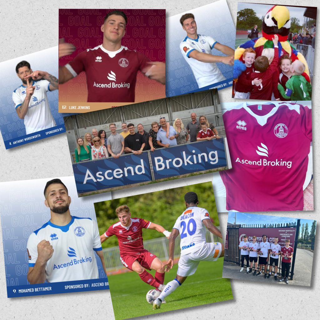 Chelmsford City FC Ascend Broking