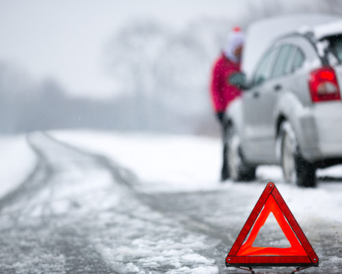Baby, It’s Cold Outside… Cold Temperatures and Vehicle Breakdowns