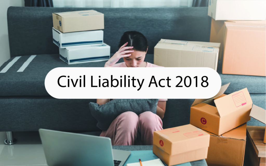 Civil Liability Act 2018 (making claims clearer)