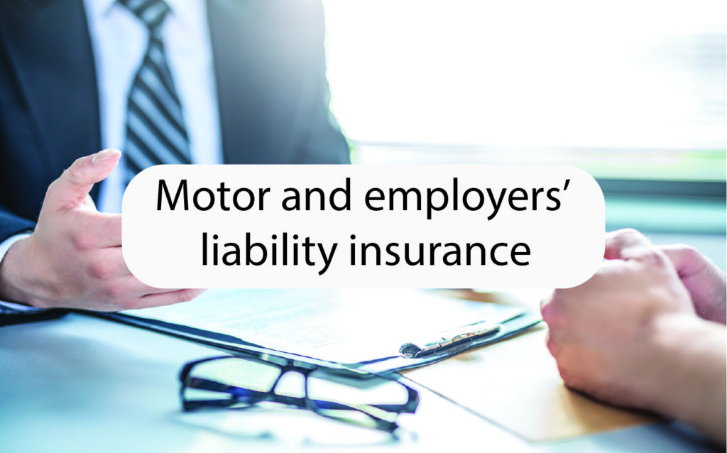 Motor and employers' liability insurance (making claims clearer)