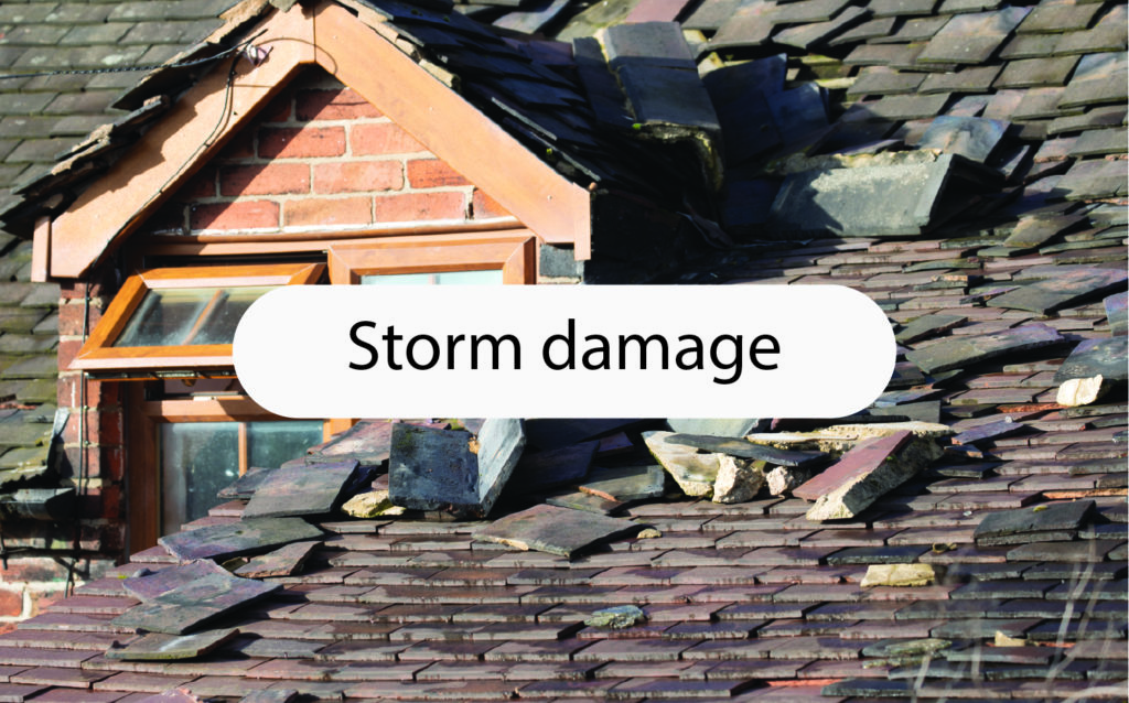 Storm damage (making claims clearer)