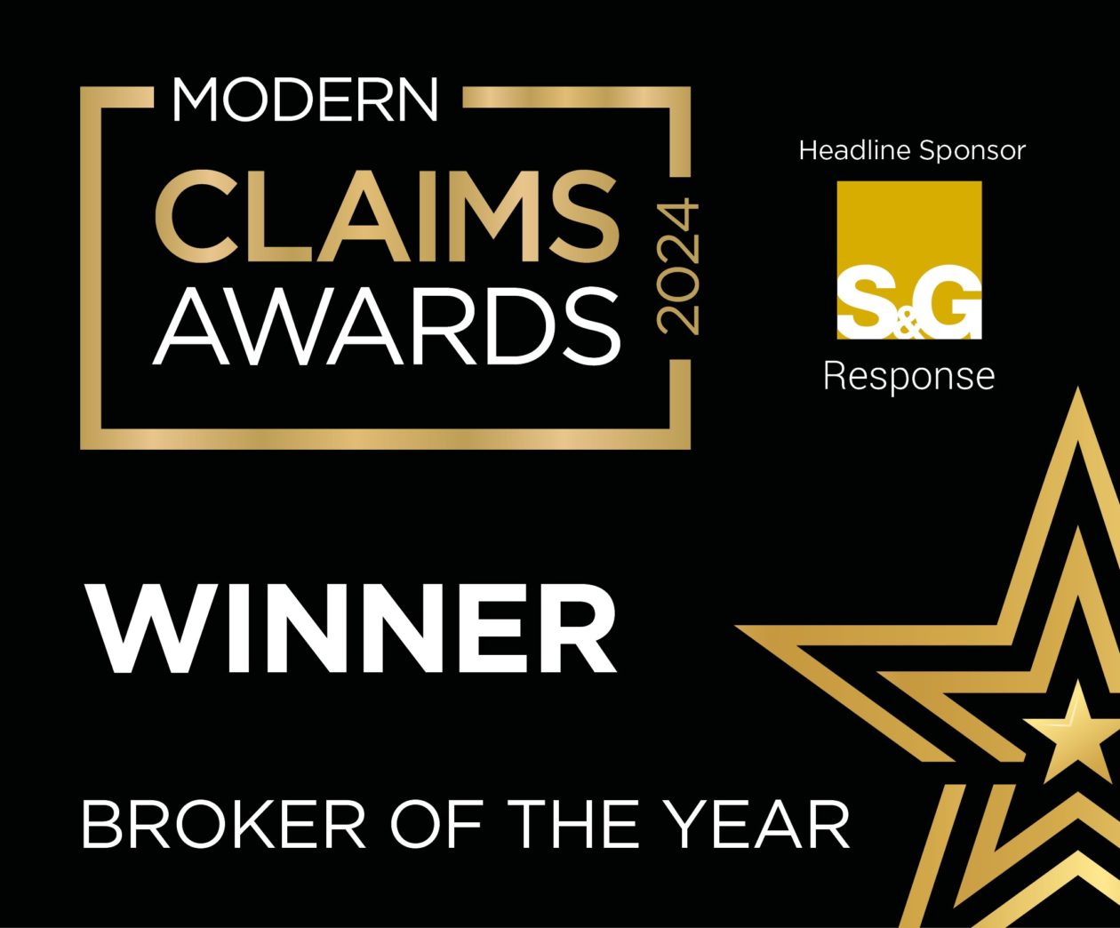 Modern Claims Awards - Broker Of The Year Winner