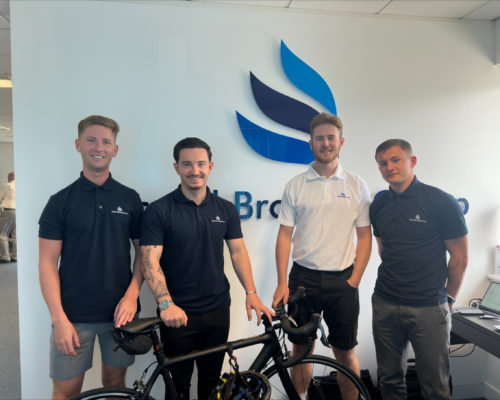 Team Ascend Get on Their Bike for Charity Ride to Amsterdam!